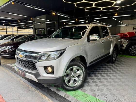 CHEVROLET S10 2.8 16V TURBO DIESEL LTZ CD 4X4 AUTOMÁTICO